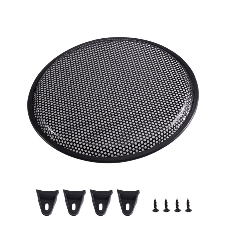 Iron Speaker Grill 12 Inch Sub - Car Subwoofer Grill Protector review and price