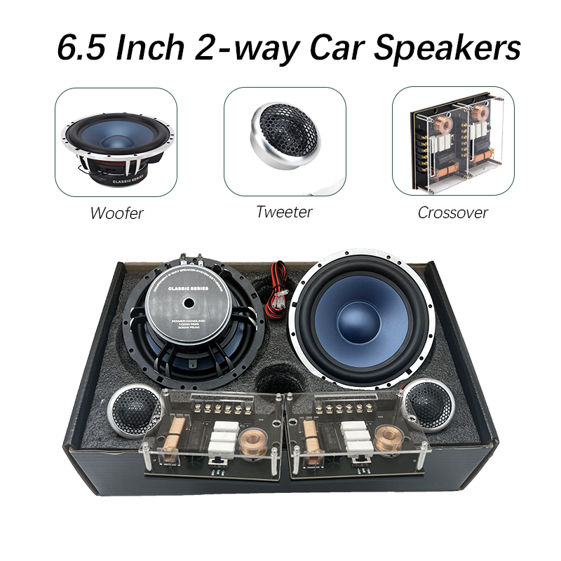 Zeming Audio 6.5 Inch PP Cone  - Car Audio Component Speaker 6.5 review and price