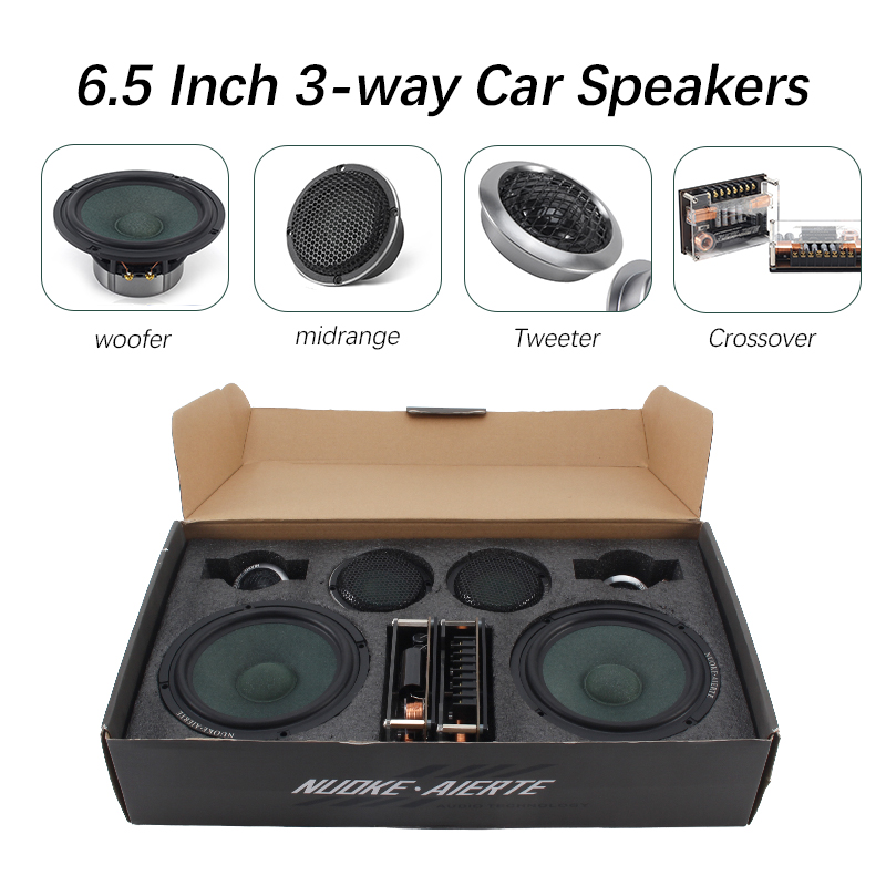 ZM-NK-ET653 RMS Power 100W*2 6 - Car Audio Component Speaker 6.5 review and price