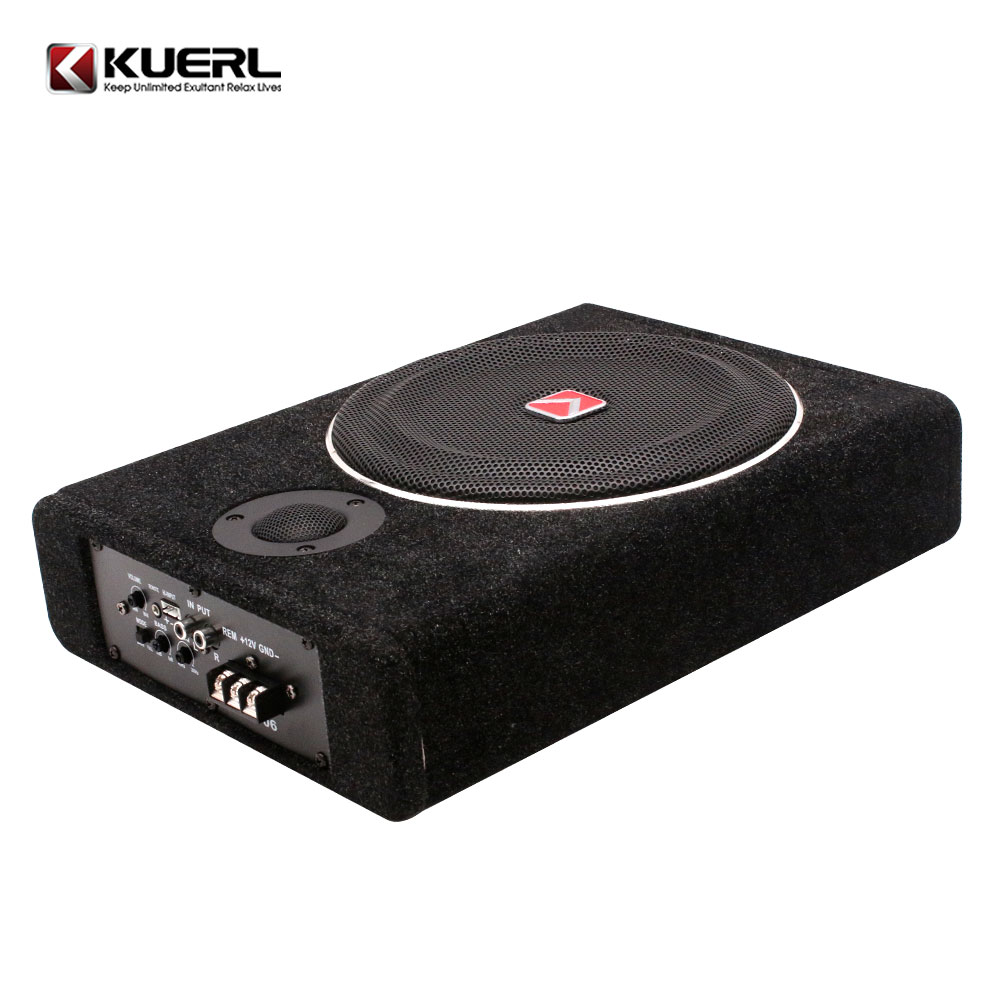 TOP 8INCH 12V Ultra-thin Car A - Under Seat Subwoofer Slim 8 Inch review and price
