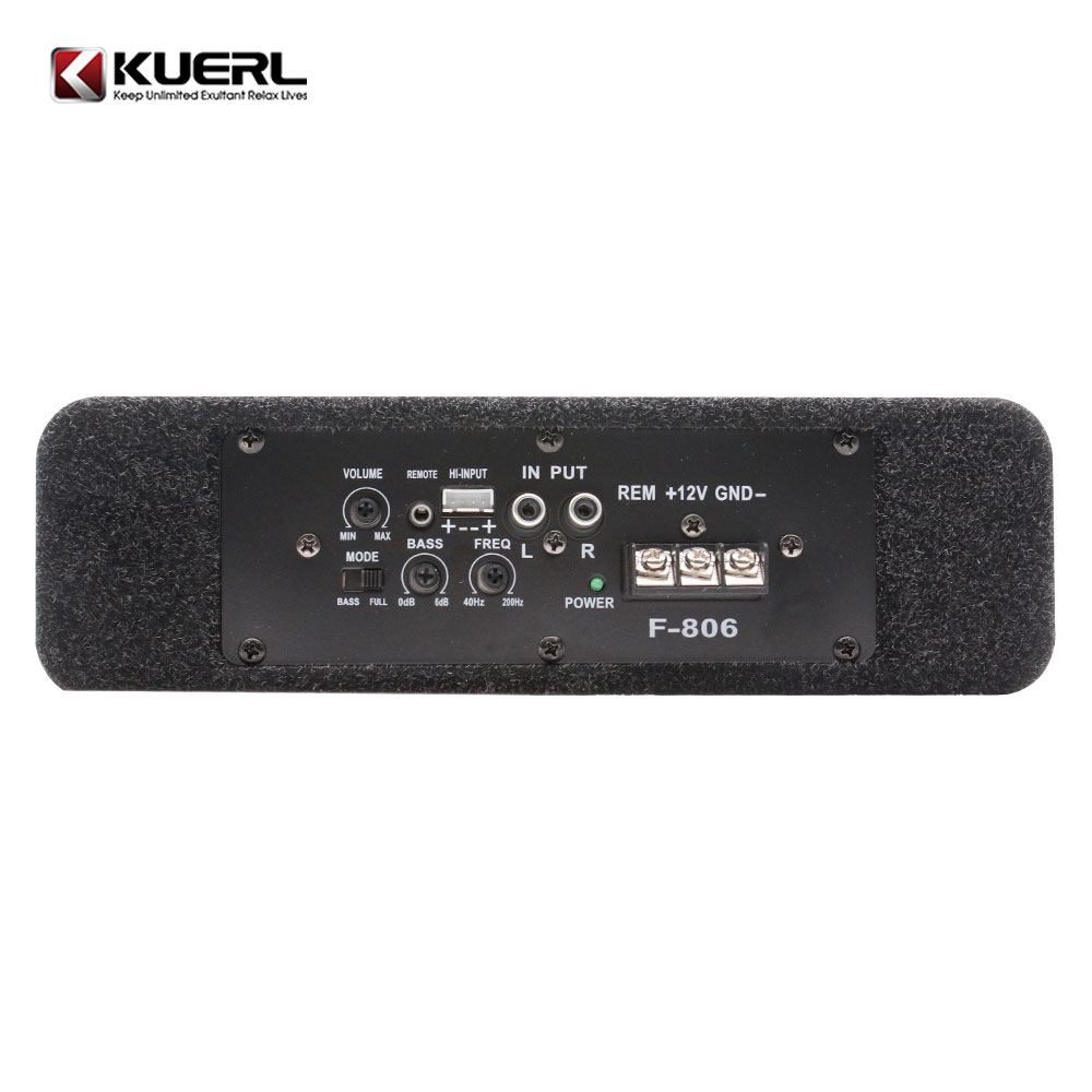 TOP 8INCH 12V Ultra-thin Car A - Under Seat Subwoofer Slim 8 Inch review and price