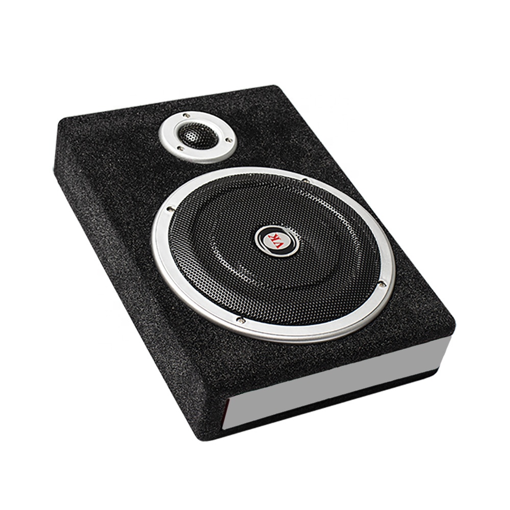 12V Ultra-thin 8inch VK Car Ac - Under Seat Subwoofer Slim 8 Inch review and price