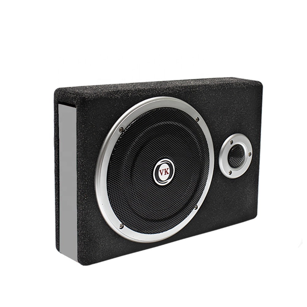 12V Ultra-thin 8inch VK Car Ac - Under Seat Subwoofer Slim 8 Inch review and price