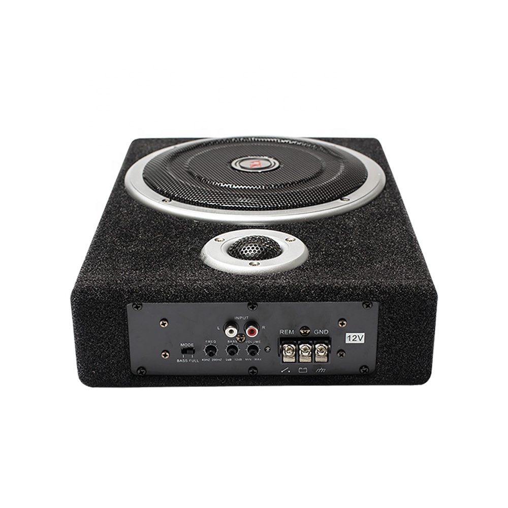 12V Ultra-thin 8inch VK Car Ac - Under Seat Subwoofer Slim 8 Inch review and price