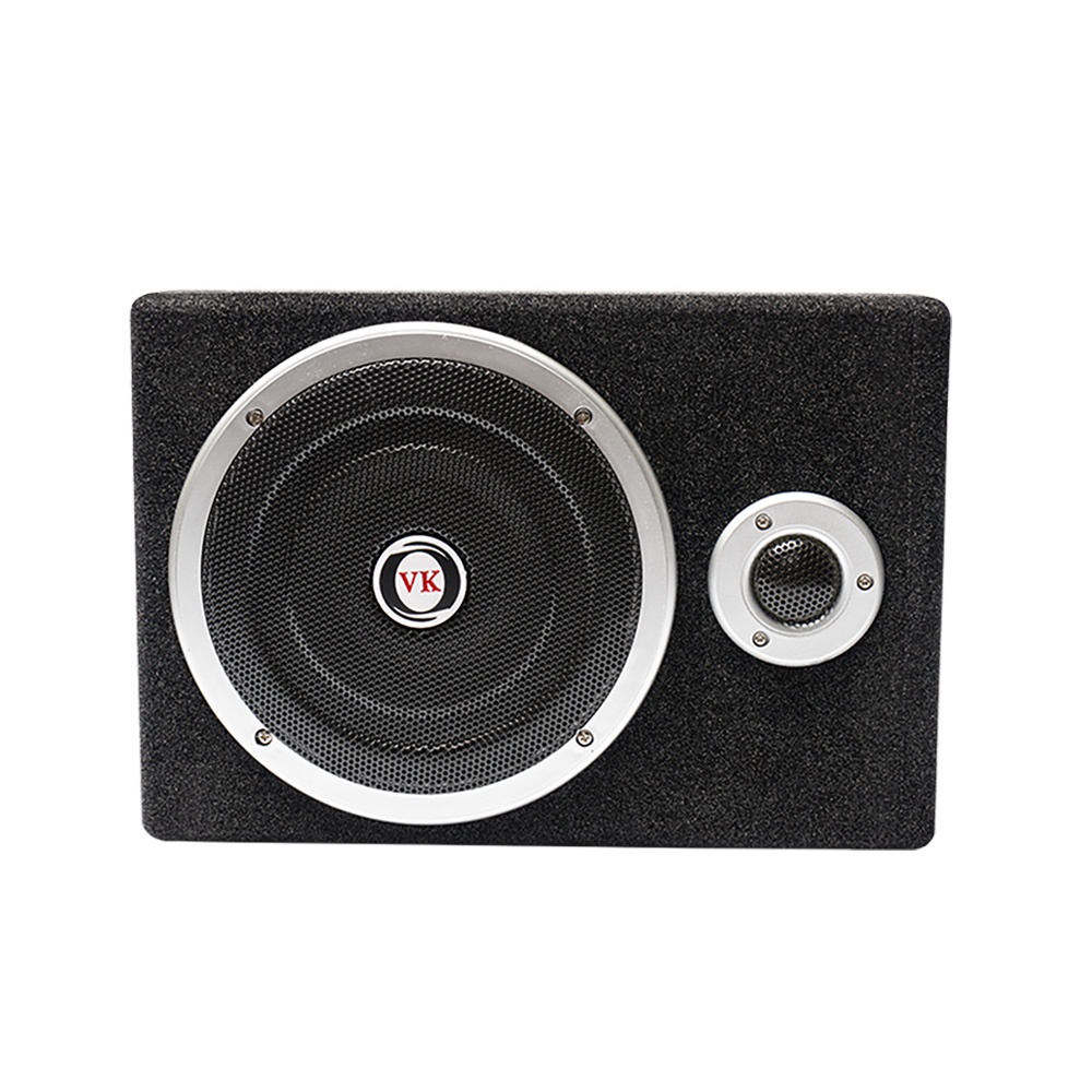 12V Ultra-thin 8inch VK Car Ac - Under Seat Subwoofer Slim 8 Inch review and price