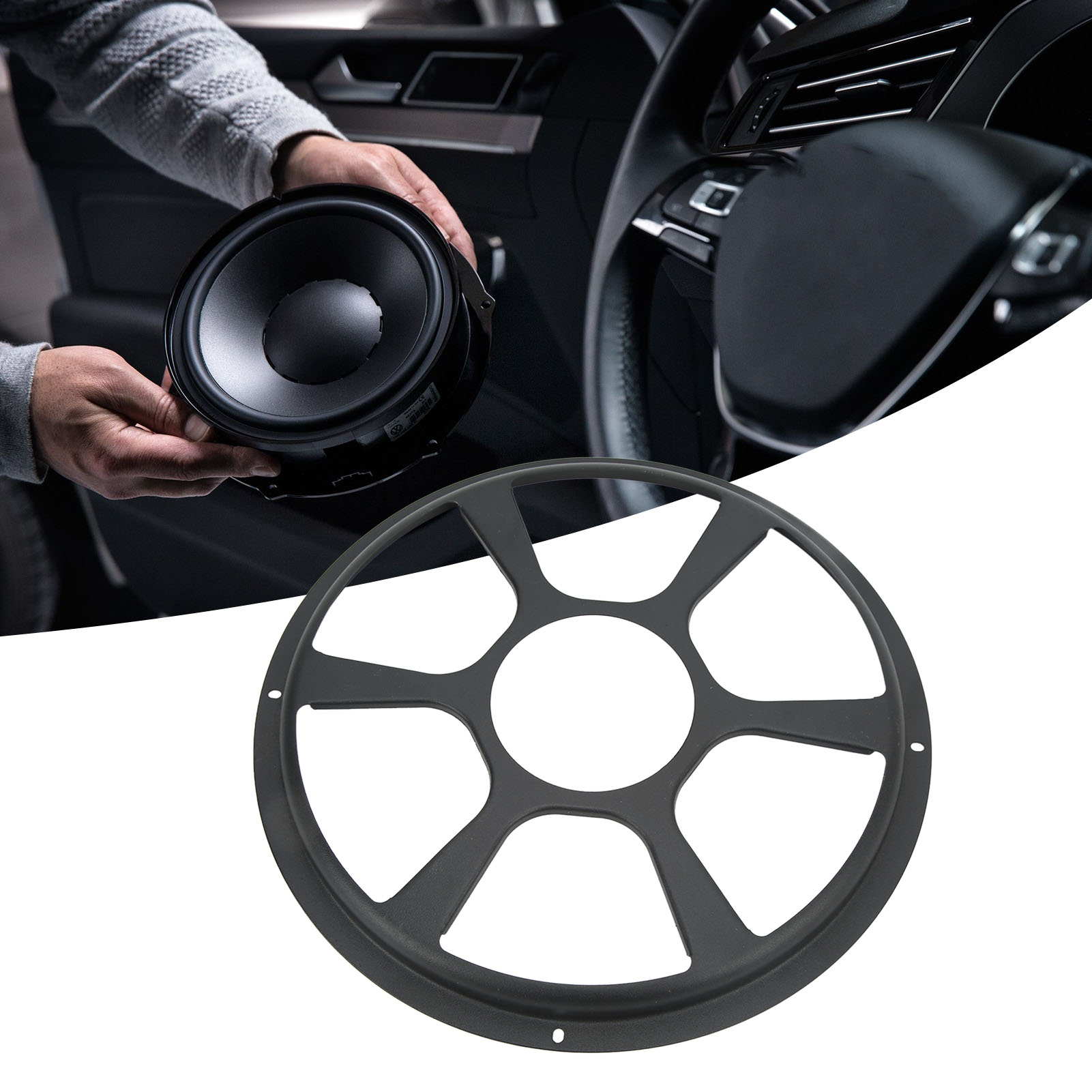 Audio Speaker Decorative Cover - Car Subwoofer Grill Protector review and price
