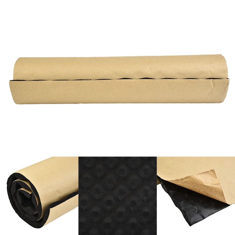 2cm Self Adhesive Soundproofin - Car Audio Sound Deadening Mat review and price