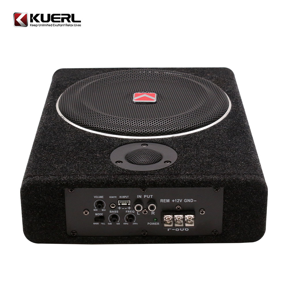 2026 top 12V 8inch Ultra-thin  - Under Seat Subwoofer Slim 8 Inch review and price