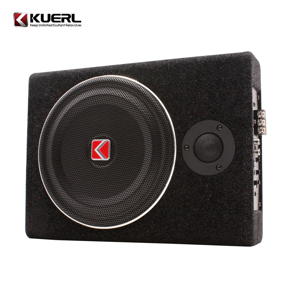 2026 top 12V 8inch Ultra-thin  - Under Seat Subwoofer Slim 8 Inch review and price