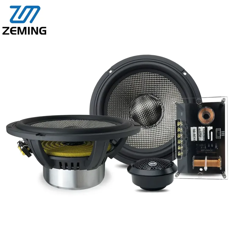 New Arrival Zeming Audio Best  - Car Audio Component Speaker 6.5 review and price