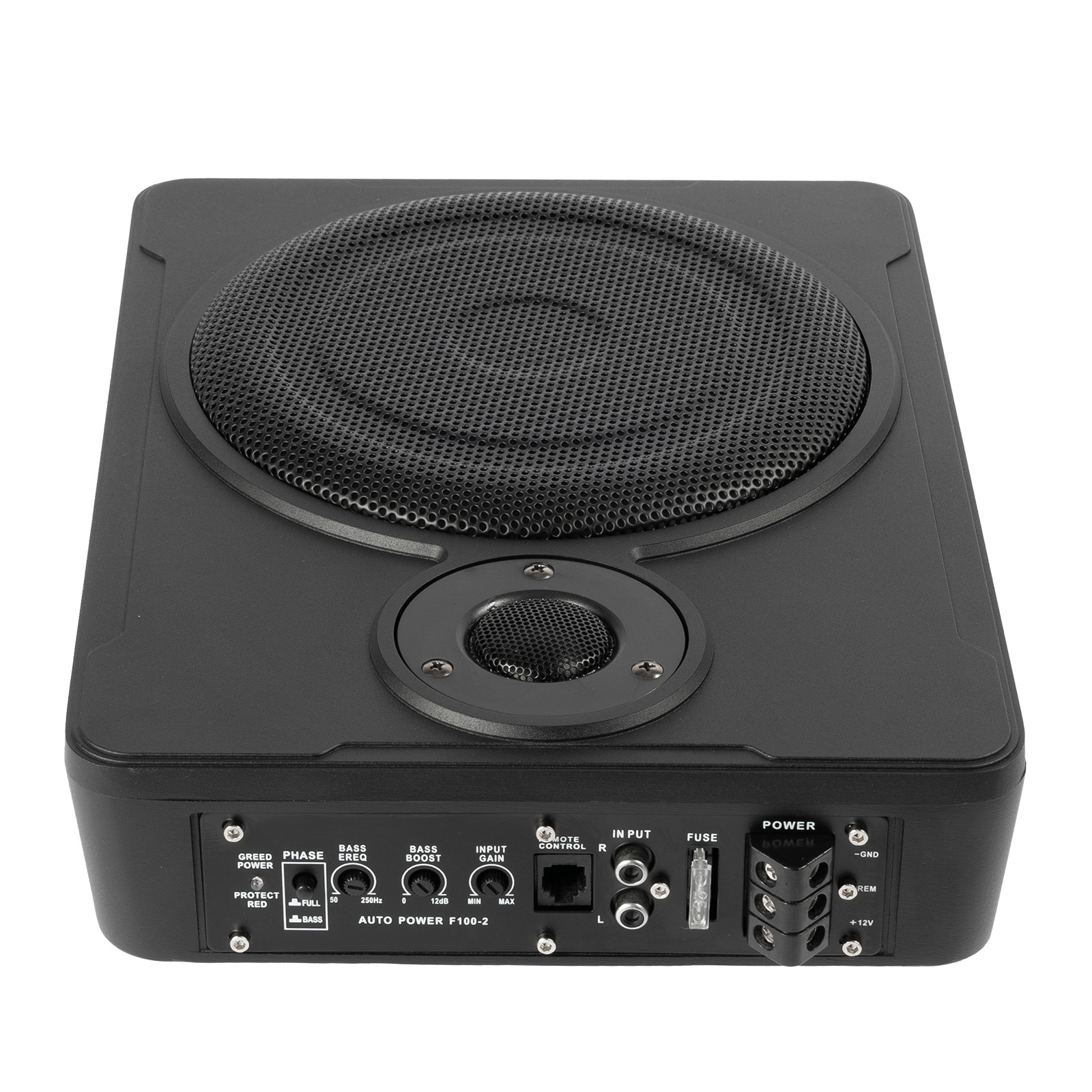 8 Inch 200W Car Under-Seat Act - Under Seat Subwoofer Slim 8 Inch review and price