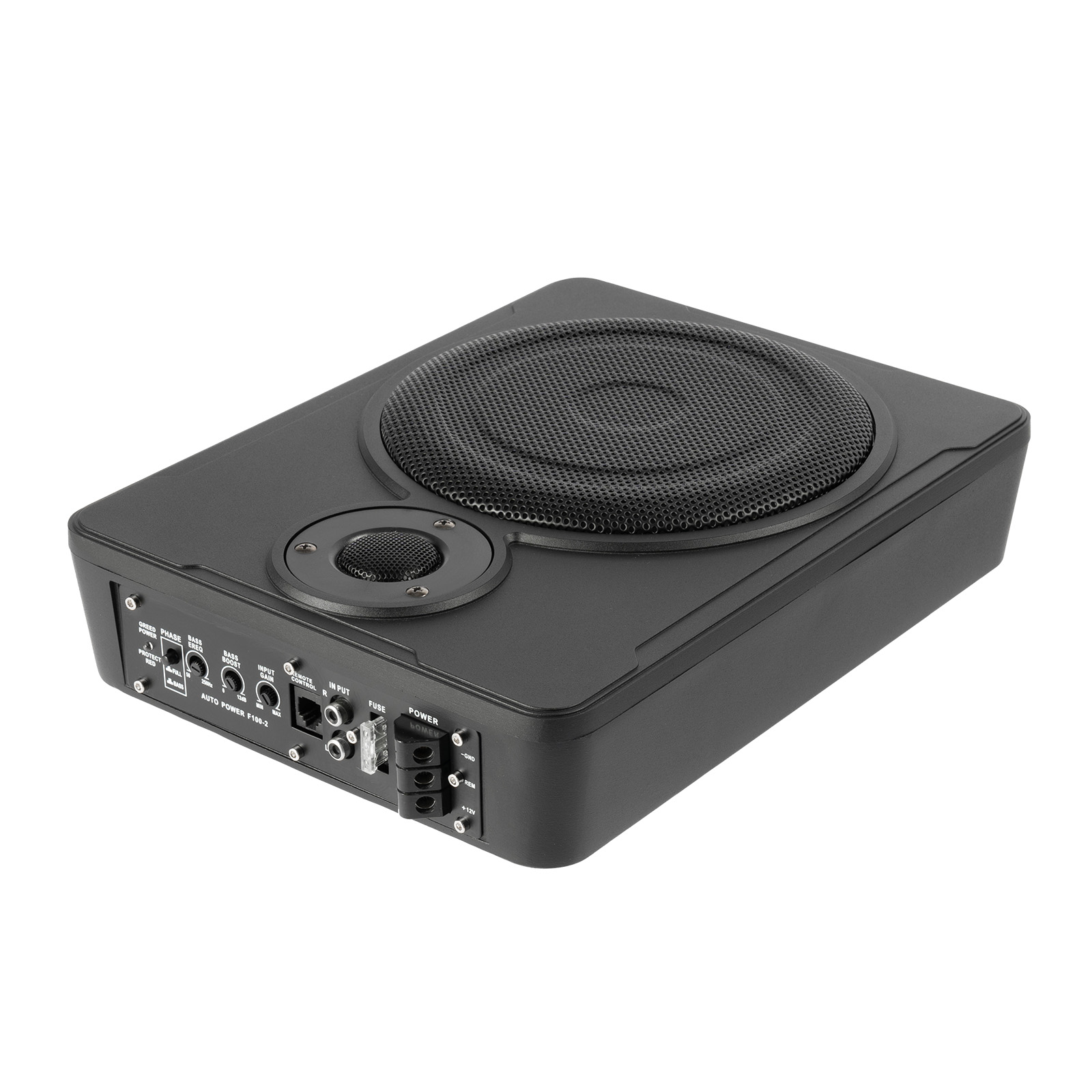8 Inch 200W Car Under-Seat Act - Under Seat Subwoofer Slim 8 Inch review and price