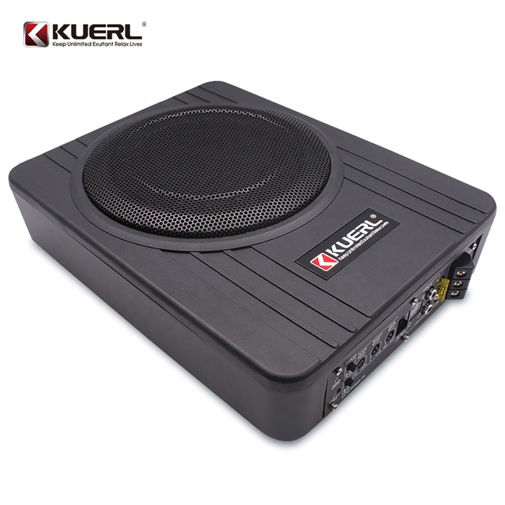 Hot Design Car Subwoofer Under - Under Seat Subwoofer Slim 8 Inch review and price