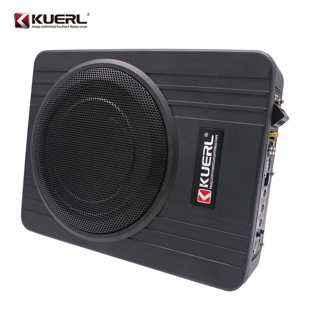 Hot Design Car Subwoofer Under - Under Seat Subwoofer Slim 8 Inch review and price