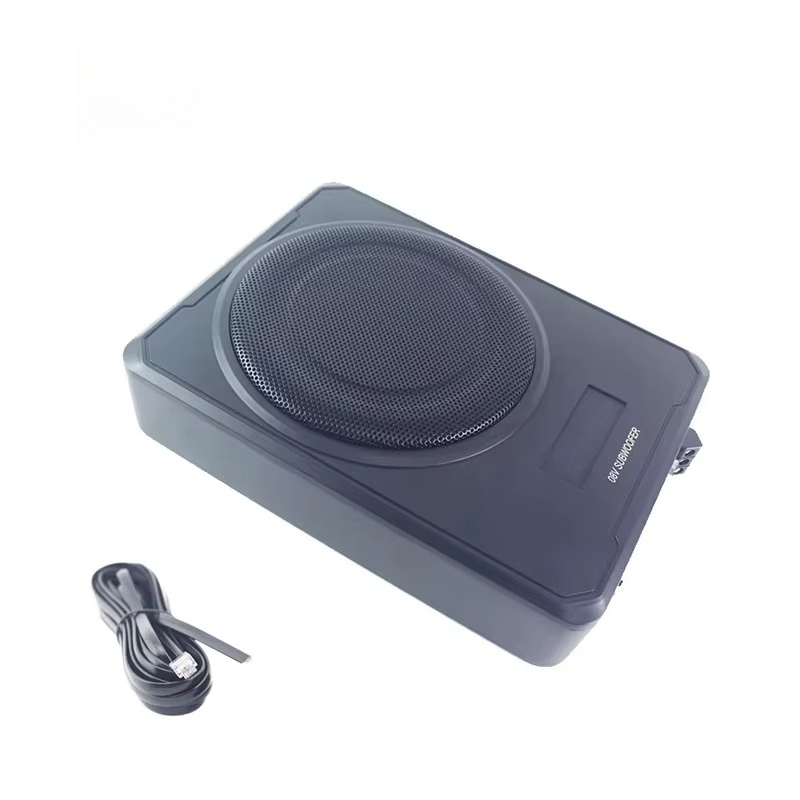 4ohm Aluminum Box 12V Slim 8-I - Under Seat Subwoofer Slim 8 Inch review and price