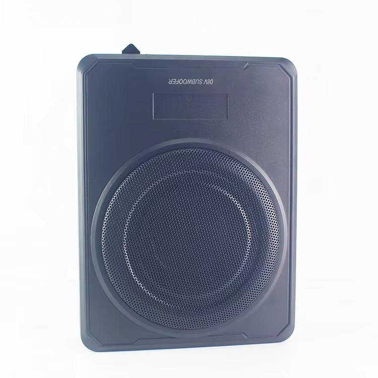 4ohm Aluminum Box 12V Slim 8-I - Under Seat Subwoofer Slim 8 Inch review and price