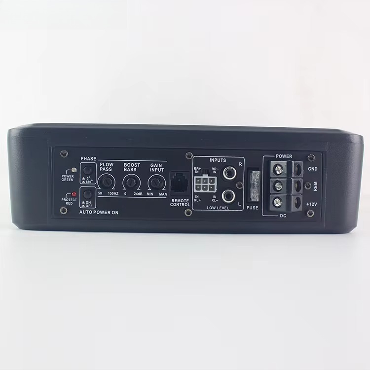4ohm Aluminum Box 12V Slim 8-I - Under Seat Subwoofer Slim 8 Inch review and price