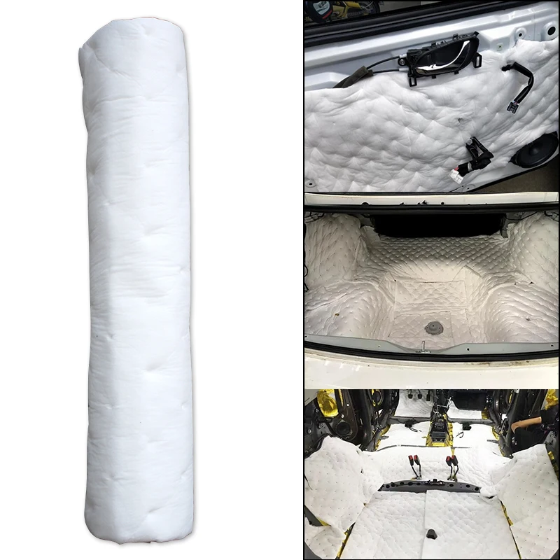 50X200cm Car Hoods Engine Fire - Car Audio Sound Deadening Mat review and price