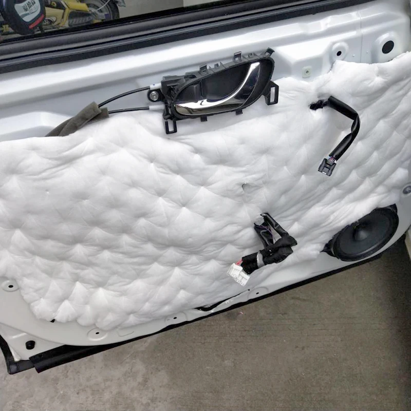 50X200cm Car Hoods Engine Fire - Car Audio Sound Deadening Mat review and price