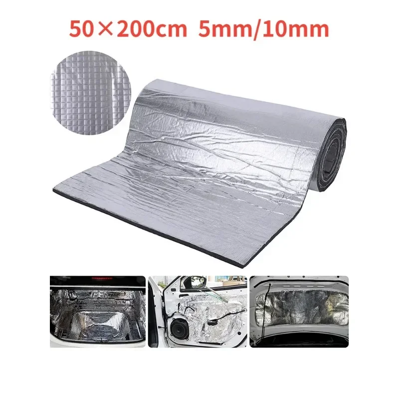 Fireproof Heat and Sound Insul - Car Audio Sound Deadening Mat review and price