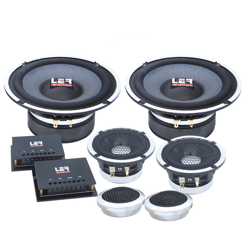 6.5 Inch 3-Way Component Car S - Car Audio Component Speaker 6.5 review and price