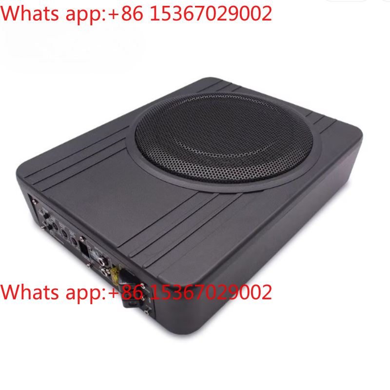 Hot Design Car Subwoofer Under - Under Seat Subwoofer Slim 8 Inch review and price