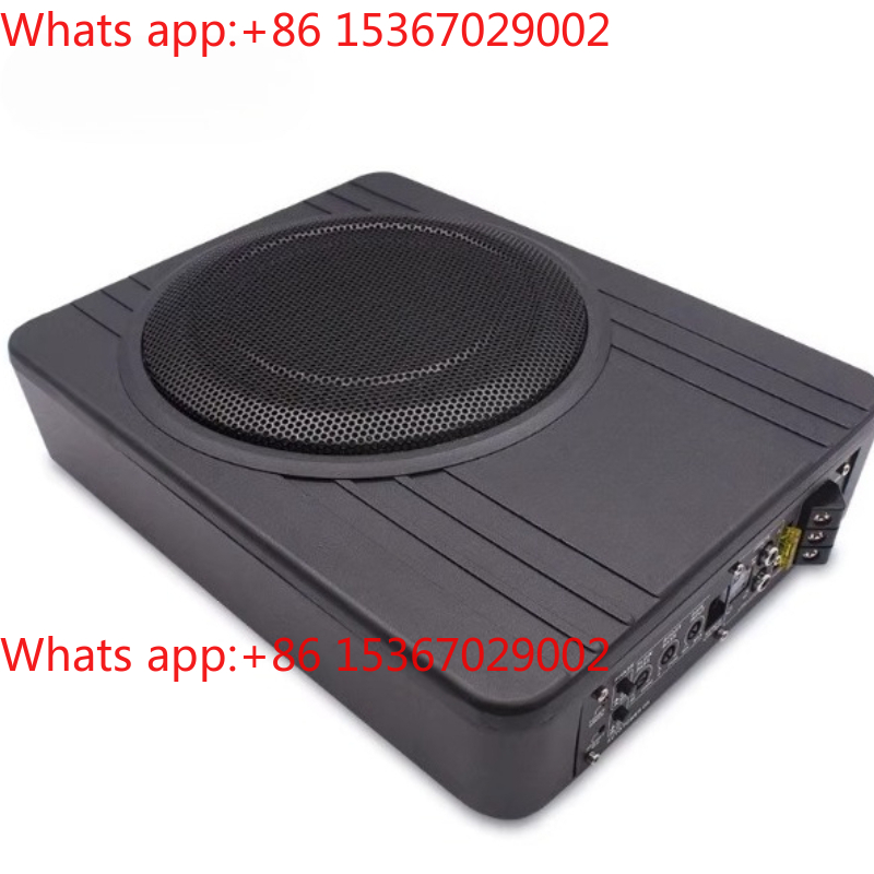 Hot Design Car Subwoofer Under - Under Seat Subwoofer Slim 8 Inch review and price