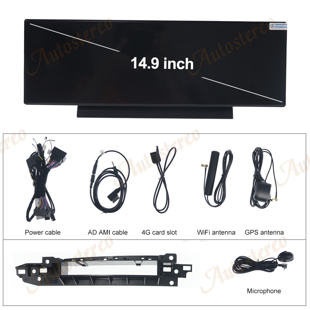 Carplay 14.9 Android 14 For Au - Car Speaker Adapter Bracket review and price