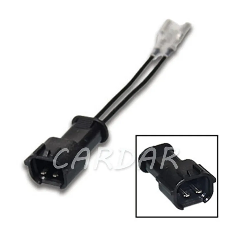 1 Set 2 Pin Car Horn Wiring Ha - Car Speaker Adapter Bracket review and price
