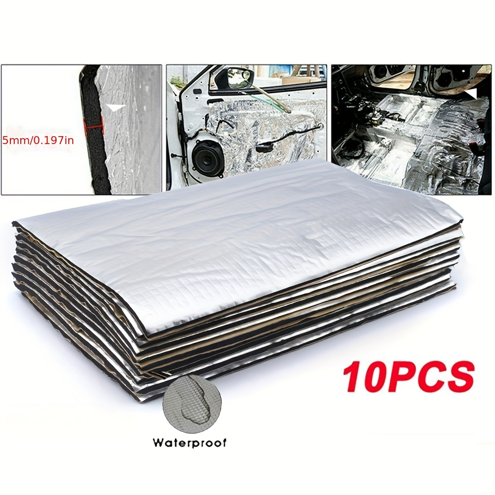 Car Bonnet Soundproofing Mute  - Car Audio Sound Deadening Mat review and price