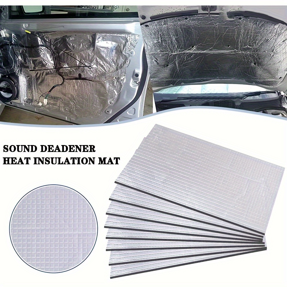 Car Bonnet Soundproofing Mute  - Car Audio Sound Deadening Mat review and price