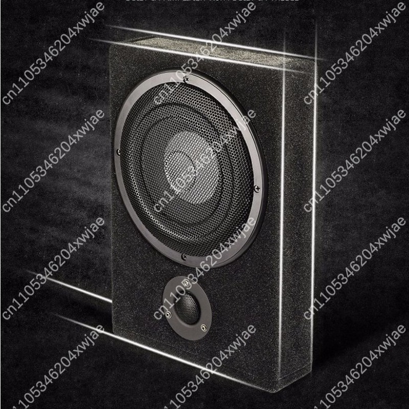 8 Inch Slim Under Seat Car Sub - Under Seat Subwoofer Slim 8 Inch review and price