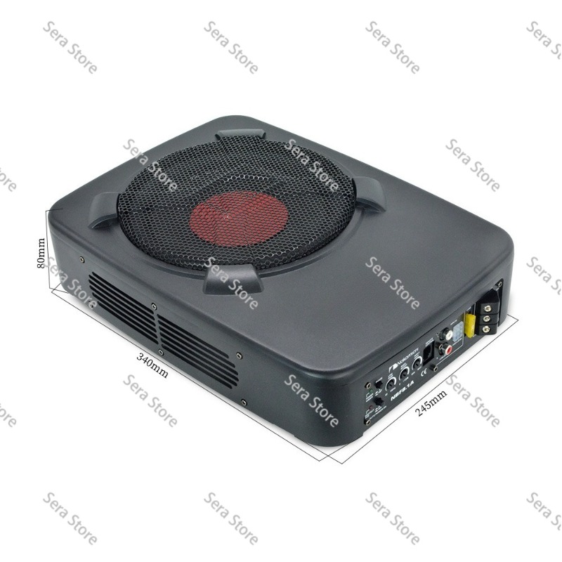 8 Inch Slim Active Car Subwoof - Under Seat Subwoofer Slim 8 Inch review and price