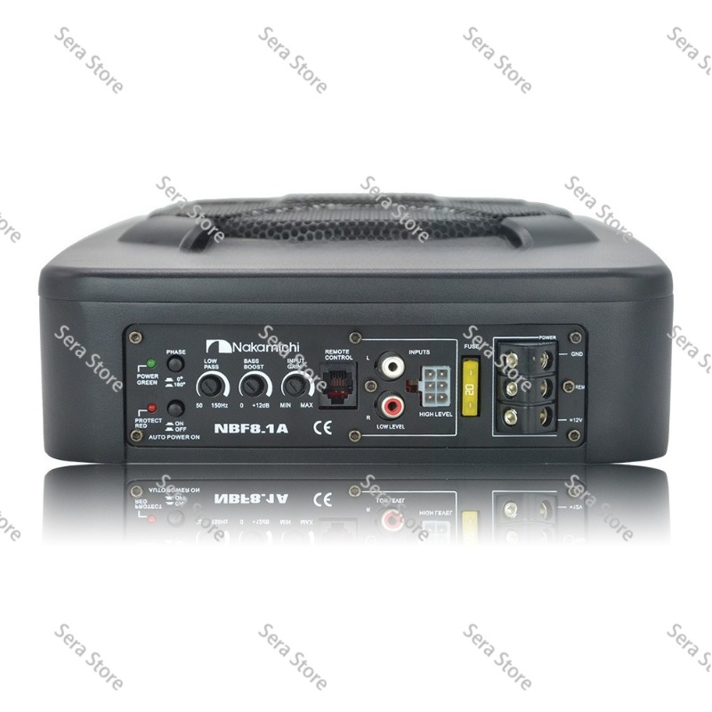 8 Inch Slim Active Car Subwoof - Under Seat Subwoofer Slim 8 Inch review and price