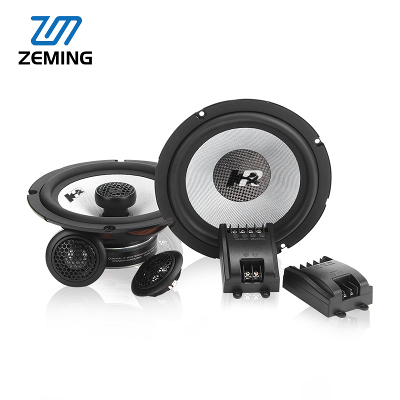 Zeming YS-65202 RMS 60W*2 Car  - Car Audio Component Speaker 6.5 review and price